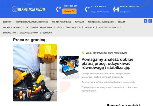 Rekrutacja Kozów