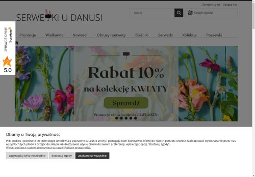 Serwetki u Danusi Adrianna Andrzejewska