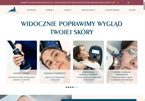 Instytut Zdrowia i Urody Aspazja Sp. z o.o. Sp. k.